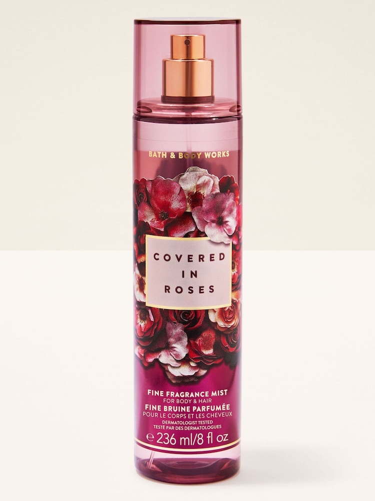 Bath & Body Works Covered In Roses Fine Fragrance Mist 236ml - Image 1 of 3 Bath & Body Works Covered In Roses Fine Fragrance Mist 236ml - Image 1 of 3