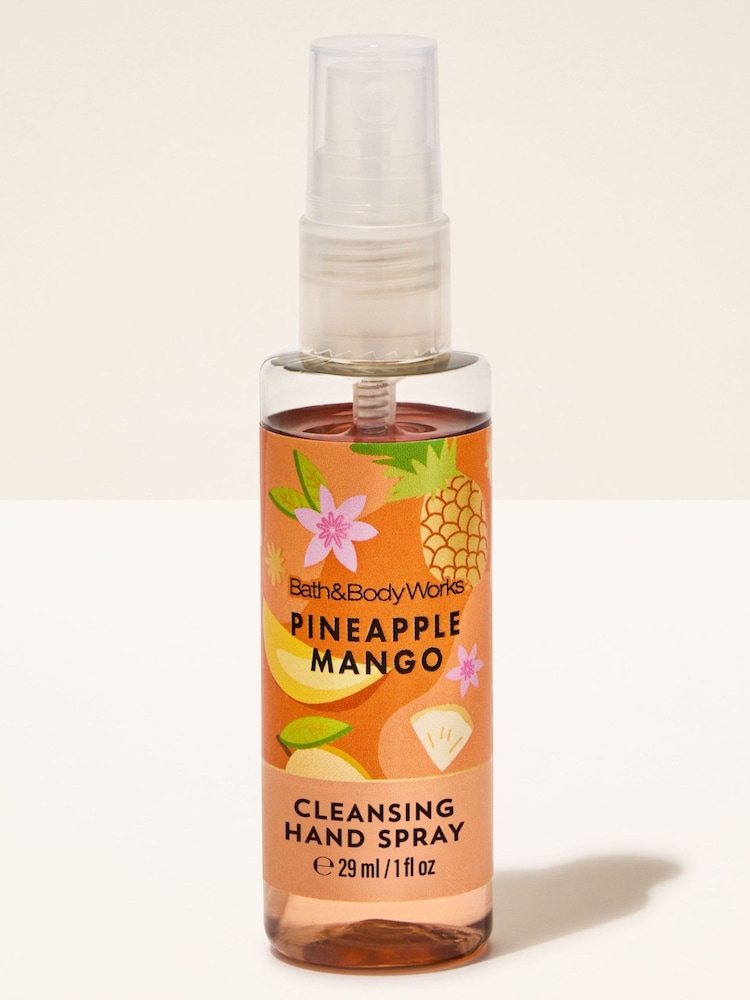 Bath & Body Works Pineapple Mango Cleansing Hand Spray 29ml - Image 1 of 1