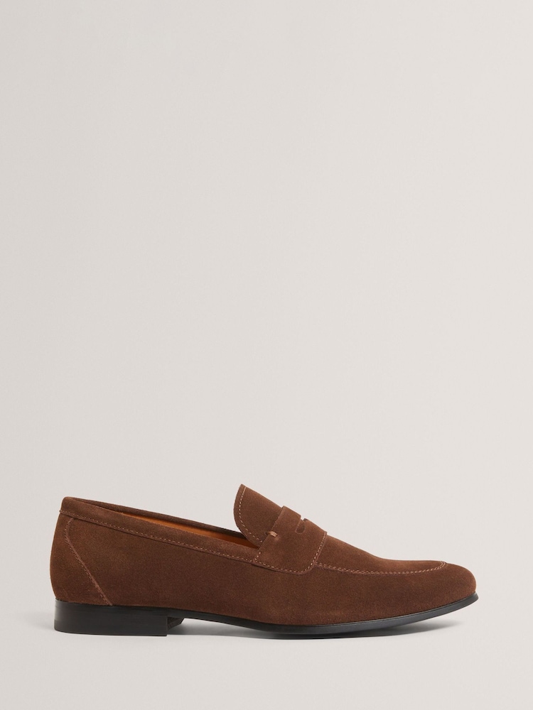 Ted Baker LEIVY Suede Loafers - Изображение 1 4