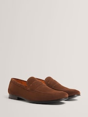 Ted Baker LEIVY Suede Loafers - Изображение 2 4