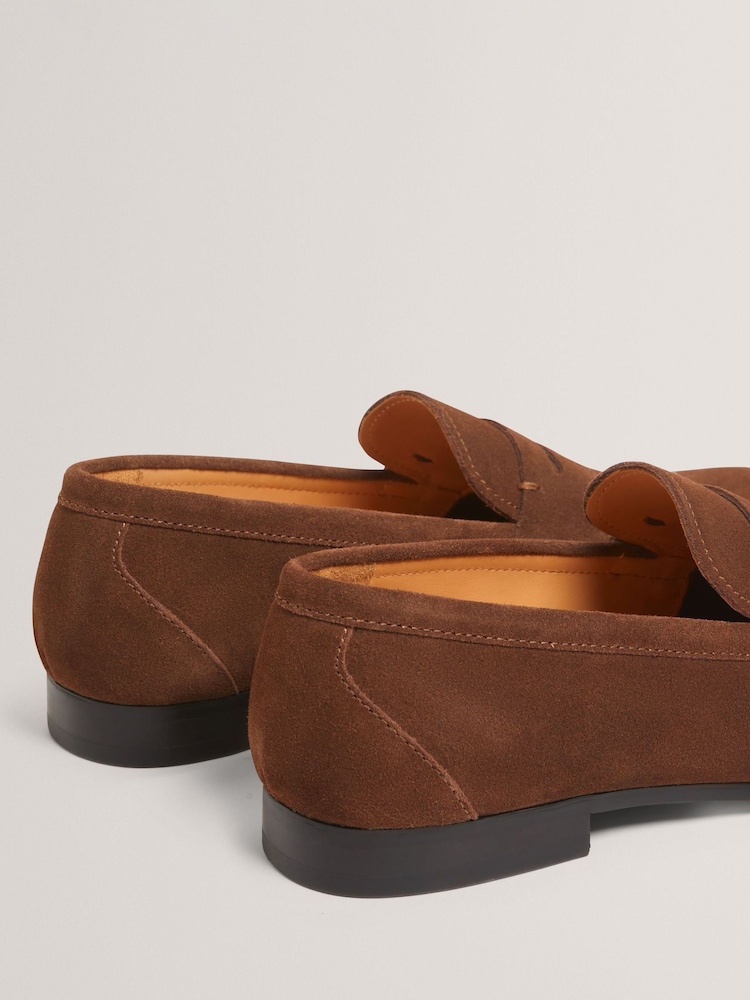 Ted Baker LEIVY Suede Loafers - Изображение 4 4