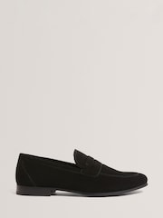 Ted Baker Leivy Suede Loafers - Imaginea 1 din 4