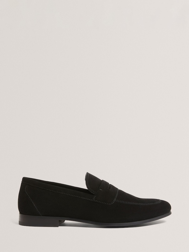 Ted Baker Leivy Suede Loafers - Imaginea 1 din 4