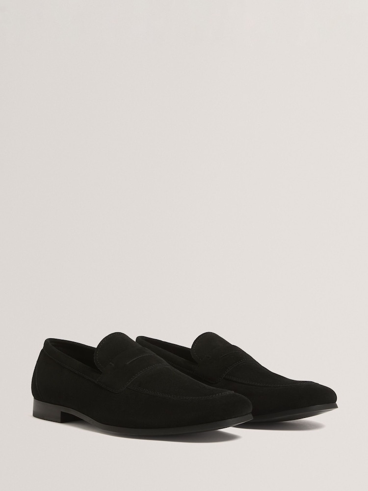Ted Baker Leivy Suede Loafers - Imaginea 2 din 4