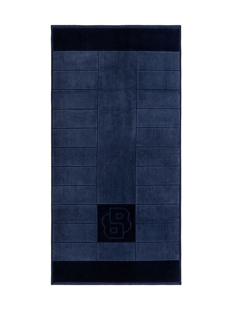 BOSS Home Steel Double B Towel - Image 2 of 4 BOSS Home Steel Double B Towel - Image 2 of 4