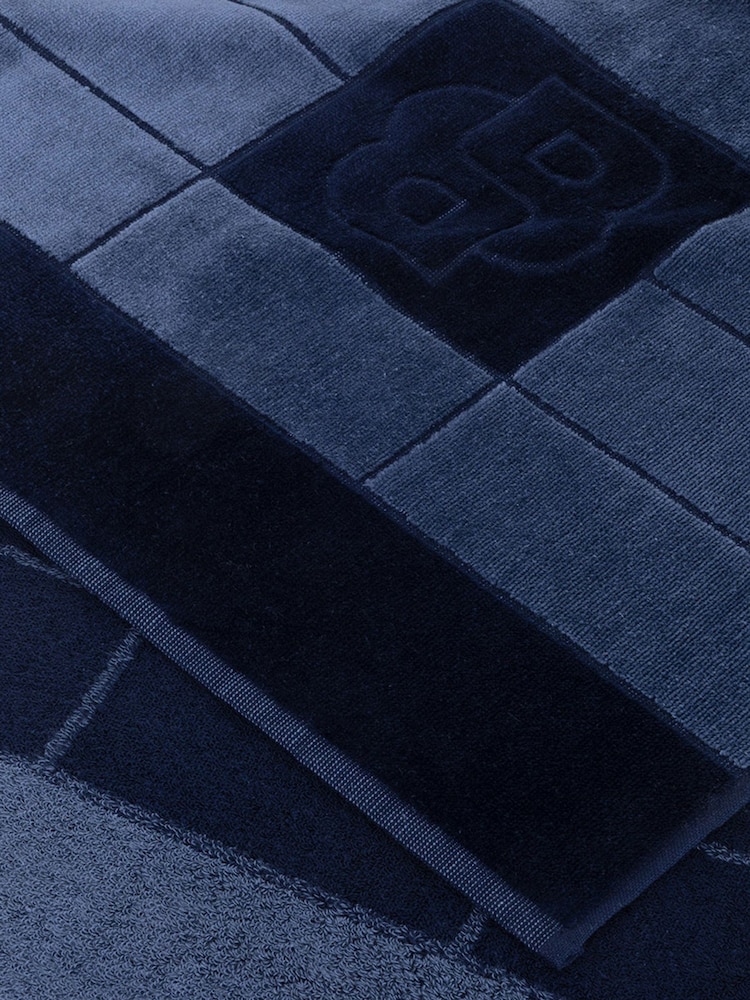 BOSS Home Steel Double B Towel - Image 4 of 4 BOSS Home Steel Double B Towel - Image 4 of 4