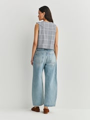 Free People Blue Waiting For Me Top - Image 3 of 7