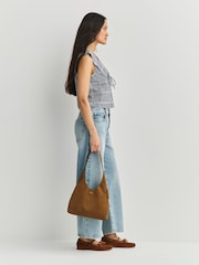 Free People Blue Waiting For Me Top - Image 4 of 7