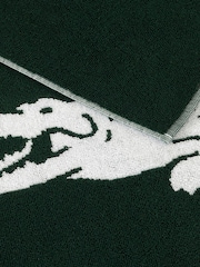 Lacoste Vert Retro Beach Towel - Image 4 of 4