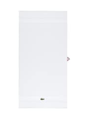 Lacoste Blanc Logo Casual Cotton Towel - Image 2 of 5