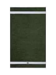 Lacoste Vert Logo Casual Cotton Towel - Image 2 of 6