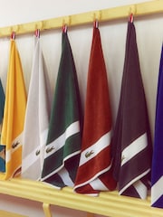 Lacoste Vert Logo Casual Cotton Towel - Image 6 of 6