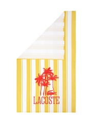 Lacoste Multicoloured Fancy Beach Towel - Image 3 of 4