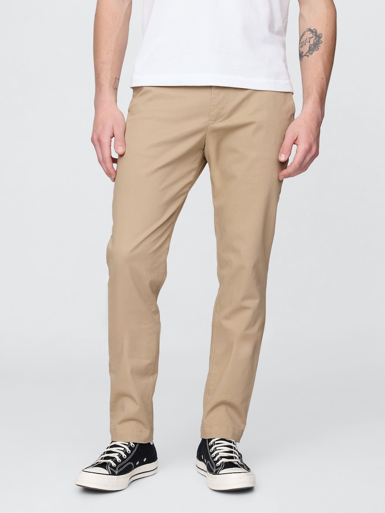 Gap Beige Slim Chinos - Image 1 of 6