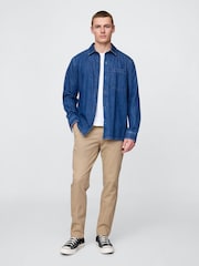 Gap Beige Slim Chinos - Image 5 of 6