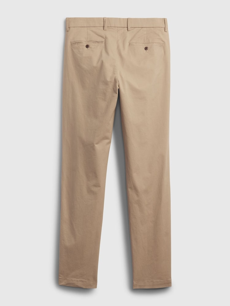 Gap Beige Slim Chinos - Image 6 of 6