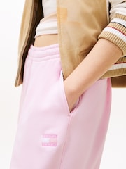 Tommy Jeans Tommy Badge Relaxed Cuffed Leg Joggers - Imaginea 4 din 5