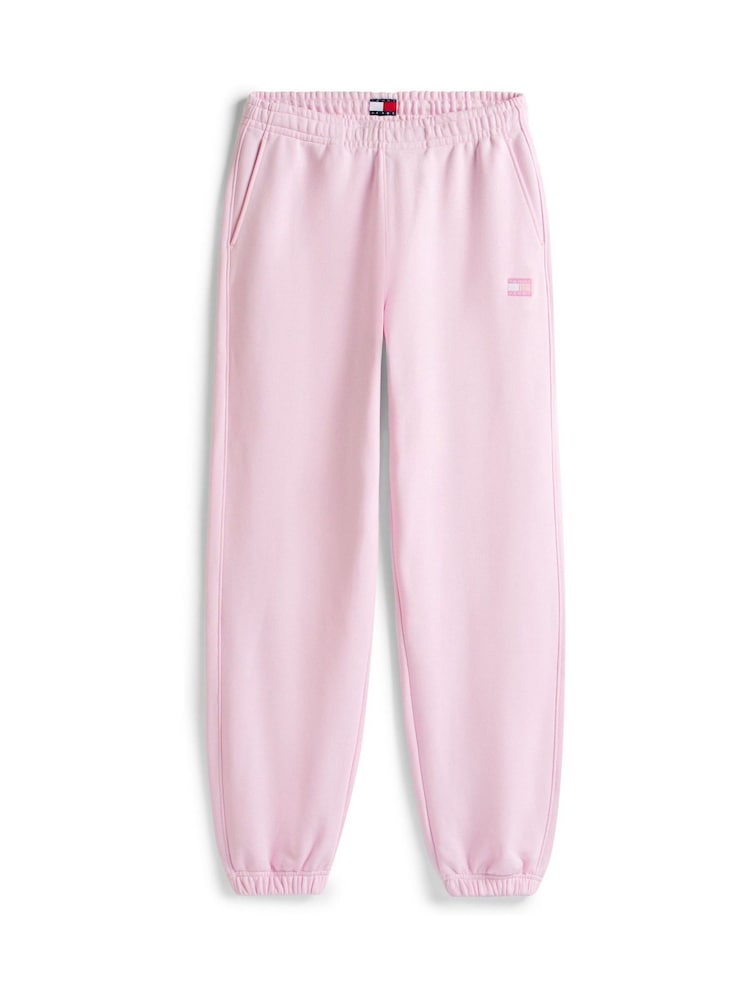 Tommy Jeans Tommy Badge Relaxed Cuffed Leg Joggers - Imaginea 5 din 5