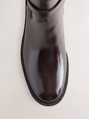 Burgundy Red Standard/Wide Fit Chelsea Boots - Image 3 of 5