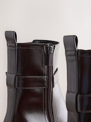 Burgundy Red Standard/Wide Fit Chelsea Boots - Image 5 of 5