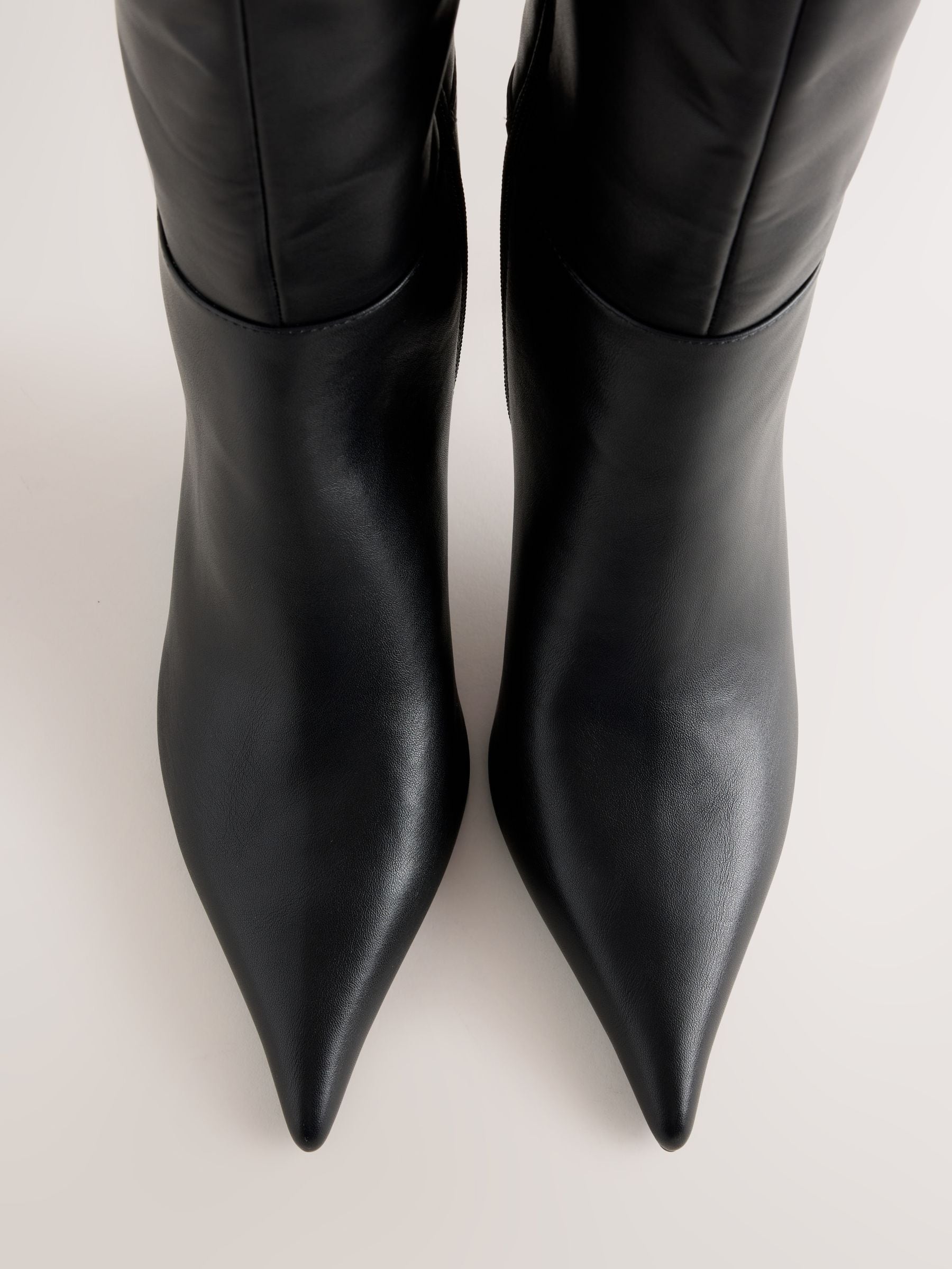 Buy Black Standard fit Foot With Slim Calf Forever Comfort