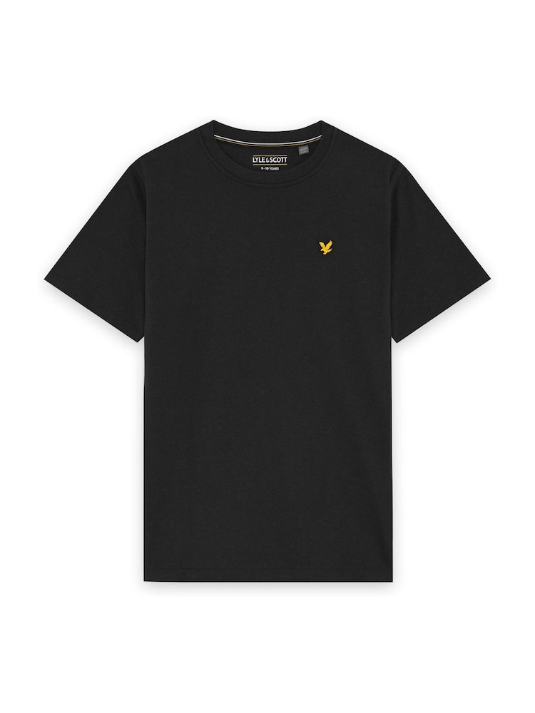 أسود - Lyle & Scott Core Sports T-Shirt - صورة 1 من 1 أسود - Lyle & Scott Core Sports T-Shirt - صورة 1 من 1