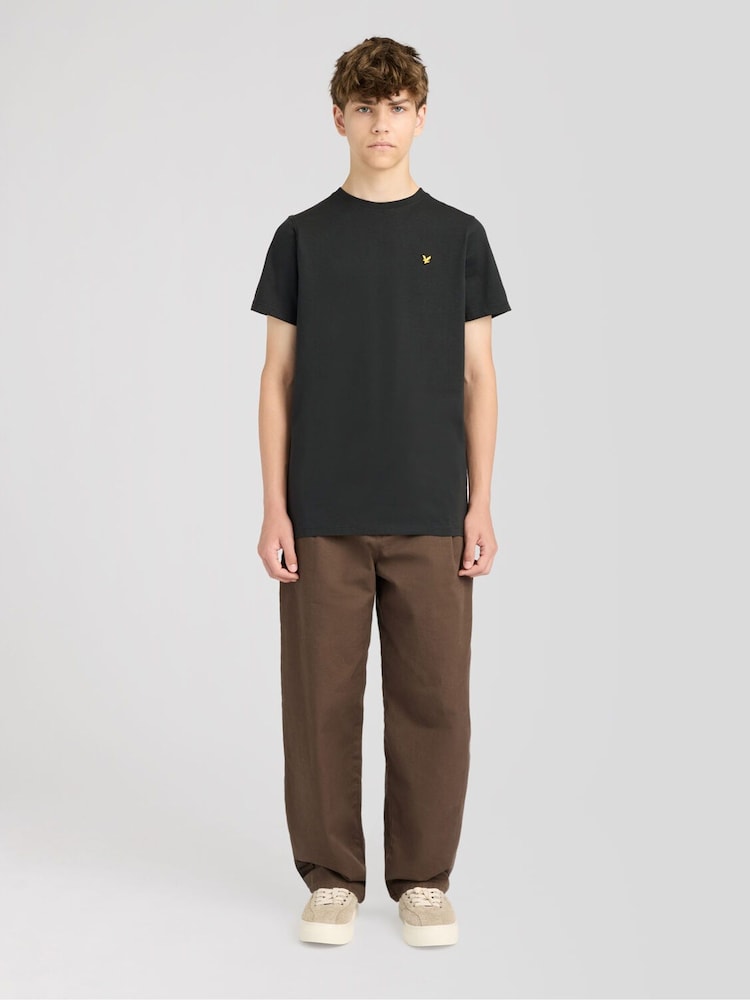 Lyle & Scott Black Core Sports T-Shirt - Image 2 of 6 Lyle & Scott Black Core Sports T-Shirt - Image 2 of 6