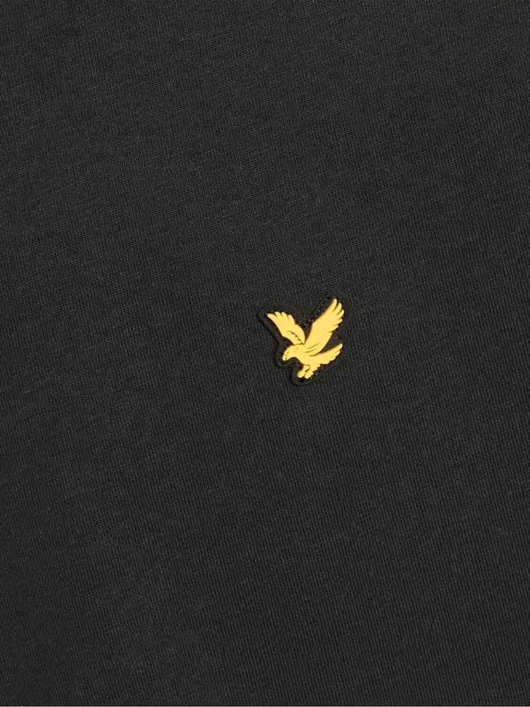 Lyle & Scott Black Core Sports T-Shirt - Image 6 of 6 Lyle & Scott Black Core Sports T-Shirt - Image 6 of 6