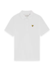 Lyle & Scott White Core Sports Polo Shirt - Image 1 of 1