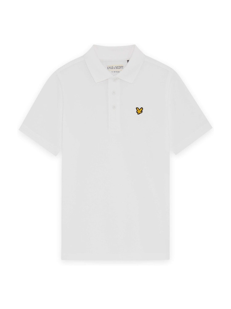 Lyle & Scott White Core Sports Polo Shirt - Image 1 of 1