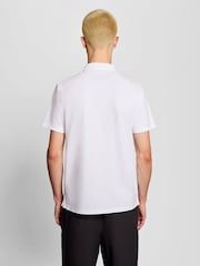 Lyle & Scott White Core Sports Polo Shirt - Image 2 of 4