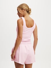 Cotton On Pink Active Rib Tank Top - Image 2 of 4