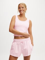 Cotton On Pink Active Rib Tank Top - Image 3 of 4