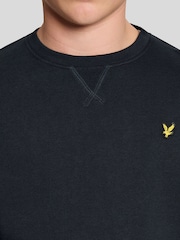 Lyle & Scott Black Crew Neck Sweatshirt - Image 4 of 5