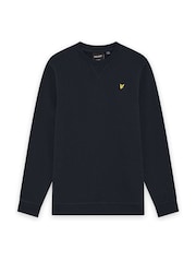Lyle & Scott Black Crew Neck Sweatshirt - Image 5 of 5