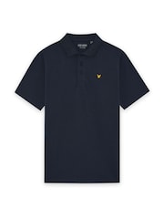 Lyle & Scott Blue Core Sports Polo Shirt - Image 1 of 1