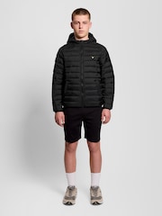 Lyle & Scott Black Sports Wadded Pac a Jacket - Image 2 of 5