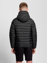 Lyle & Scott Black Sports Wadded Pac a Jacket - Image 3 of 5