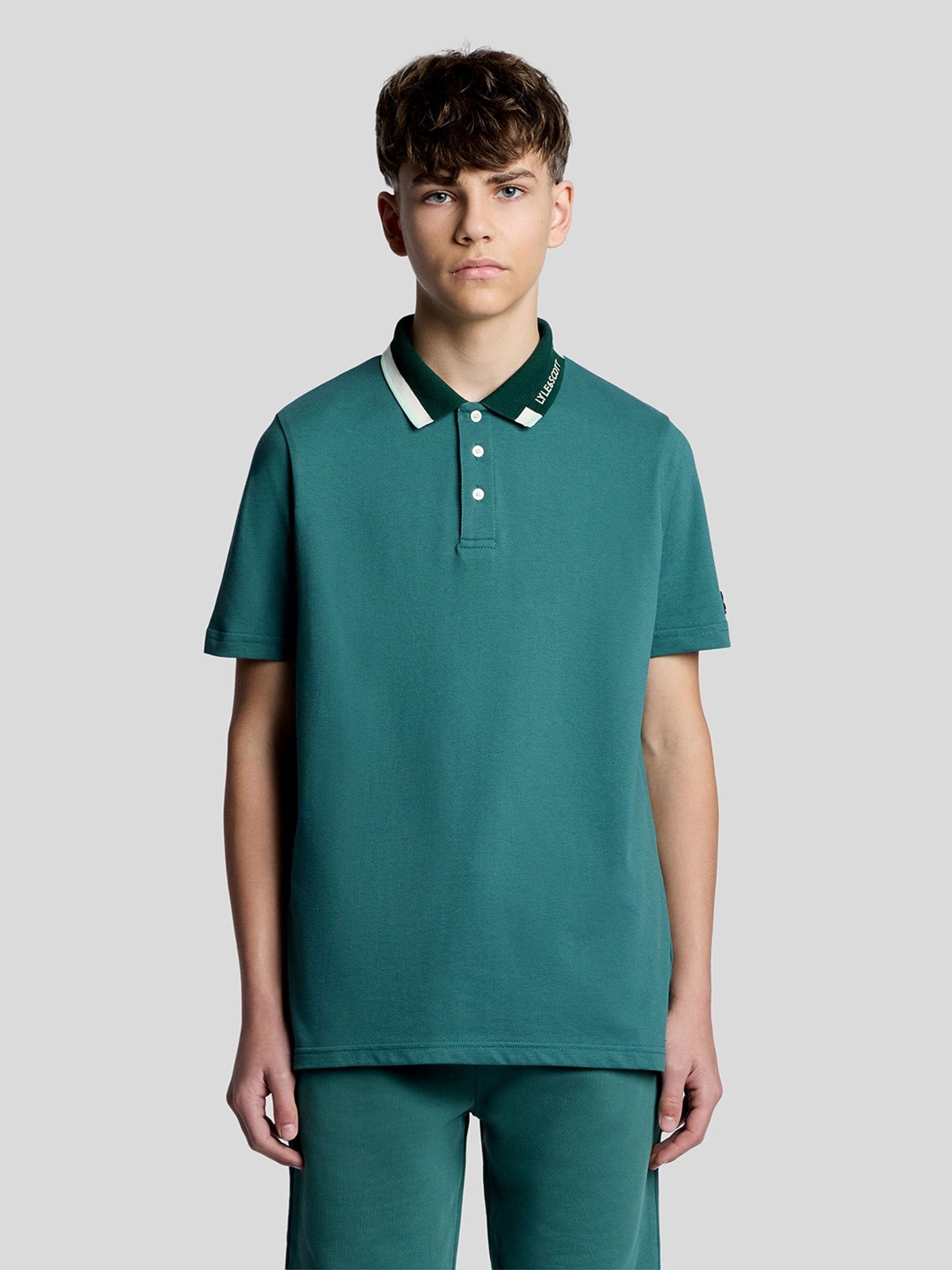 Lyle and Scott Boys Polo Shirt - 15/16 Years - Image 3