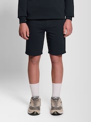 Lyle & Scott Navy Sweat Shorts - Image 2 of 5