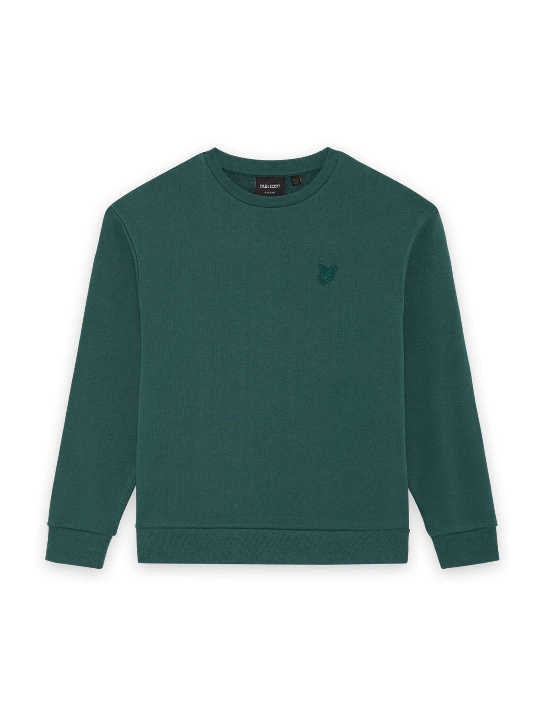 Lyle and Scott Heavyweight Cotton Sweatshirt In, Size 15/16 Y - Image 2