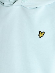 Lyle & Scott Light Blue Pullover Hoodie - Image 5 of 5