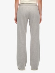 Superdry Grey Athletic Embroidered Flare Jogger - Image 5 of 8