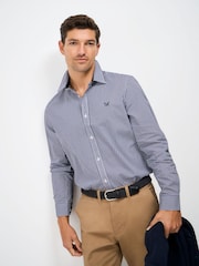قميص مربعات ألوان متعددة تلبيس كلاسيكي من Crew Clothing - Image 1 of 5