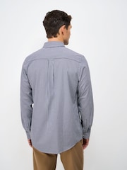 قميص مربعات ألوان متعددة تلبيس كلاسيكي من Crew Clothing - Image 2 of 5