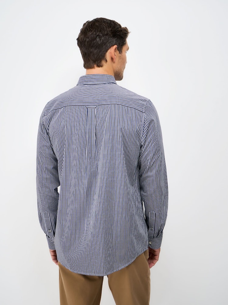 قميص مربعات ألوان متعددة تلبيس كلاسيكي من Crew Clothing - Image 2 of 5