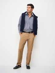 قميص مربعات ألوان متعددة تلبيس كلاسيكي من Crew Clothing - Image 3 of 5