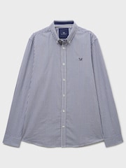 قميص مربعات ألوان متعددة تلبيس كلاسيكي من Crew Clothing - Image 5 of 5