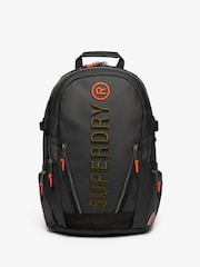 Superdry Dark Green Tarp Embroidered Rucksack - Image 2 of 7