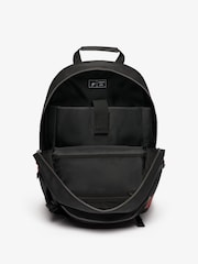 Superdry Dark Green Tarp Embroidered Rucksack - Image 3 of 7
